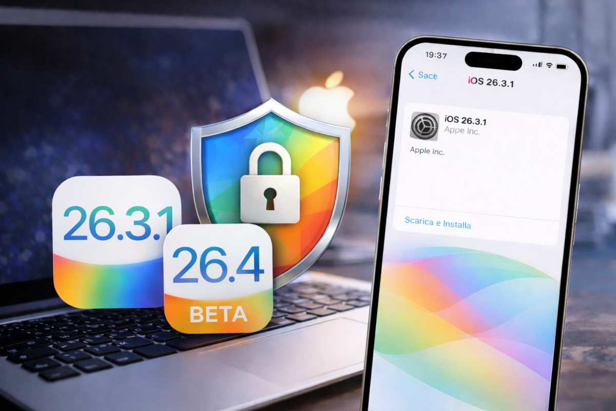 Apple rilascia iOS 26.3.1 e la beta 3 di iOS 26.4: novità, sicurezza e perché aggiornare subito