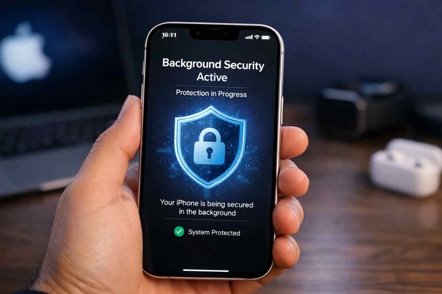 Sull'iPhone arriva Background Security: il nuovo sistema è una scheggia, Apple ha cambiato tutto