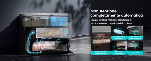 lefant m5 pro manutenzione automatica