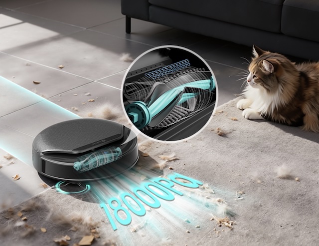 lefant m5 pro potenza aspirazione