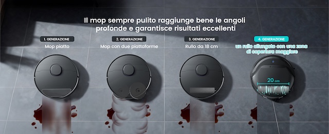 lefant m5 pro rullo 20 cm