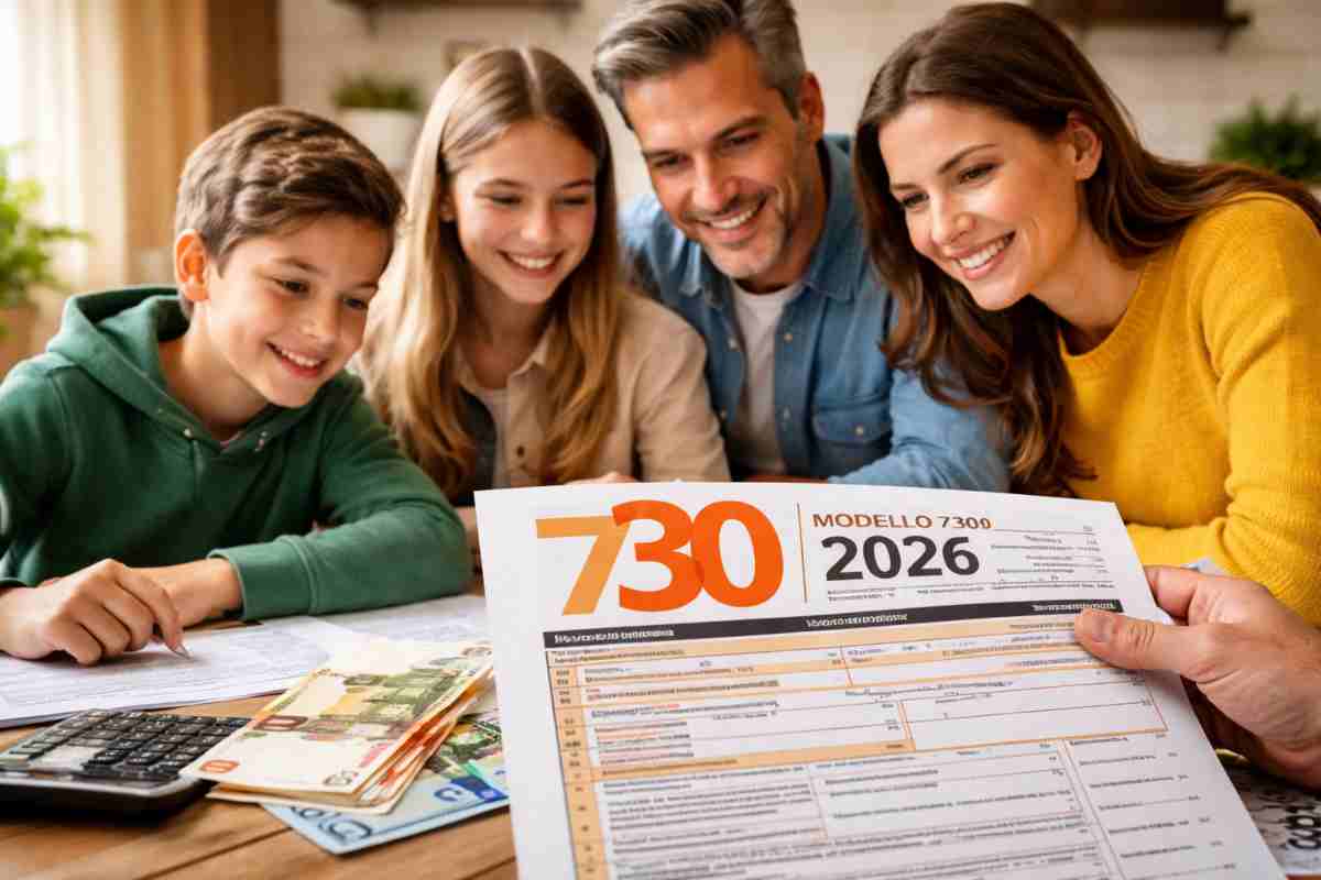 Detrazioni figli a carico 2026: nuovi limiti di età e cosa cambia nel 730