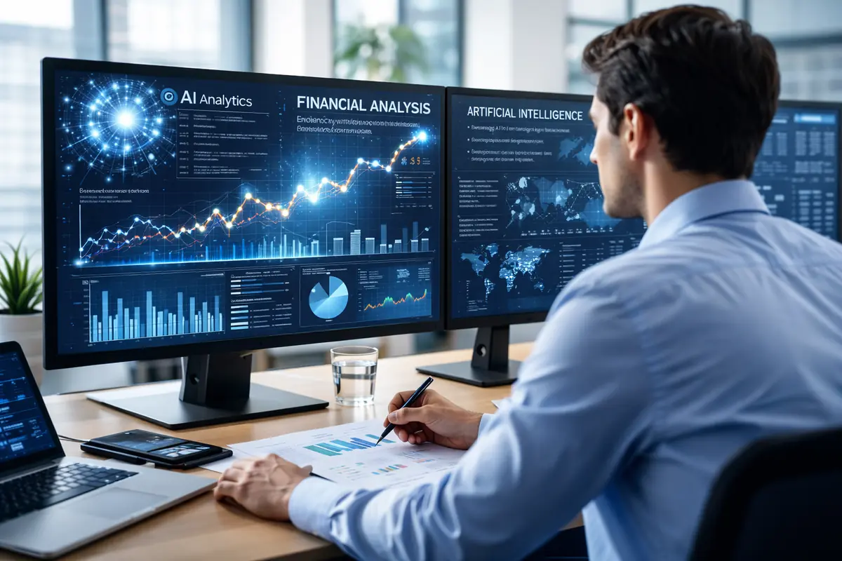 Intelligenza artificiale nella finanza: perché i CFO stanno cambiando il modo di prendere decisioni