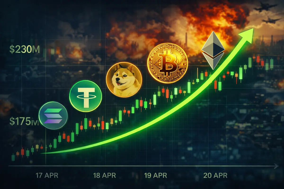 Crypto in rialzo mentre guerra e inflazione agitano i mercati: perché Bitcoin sta sorprendendo tutti
