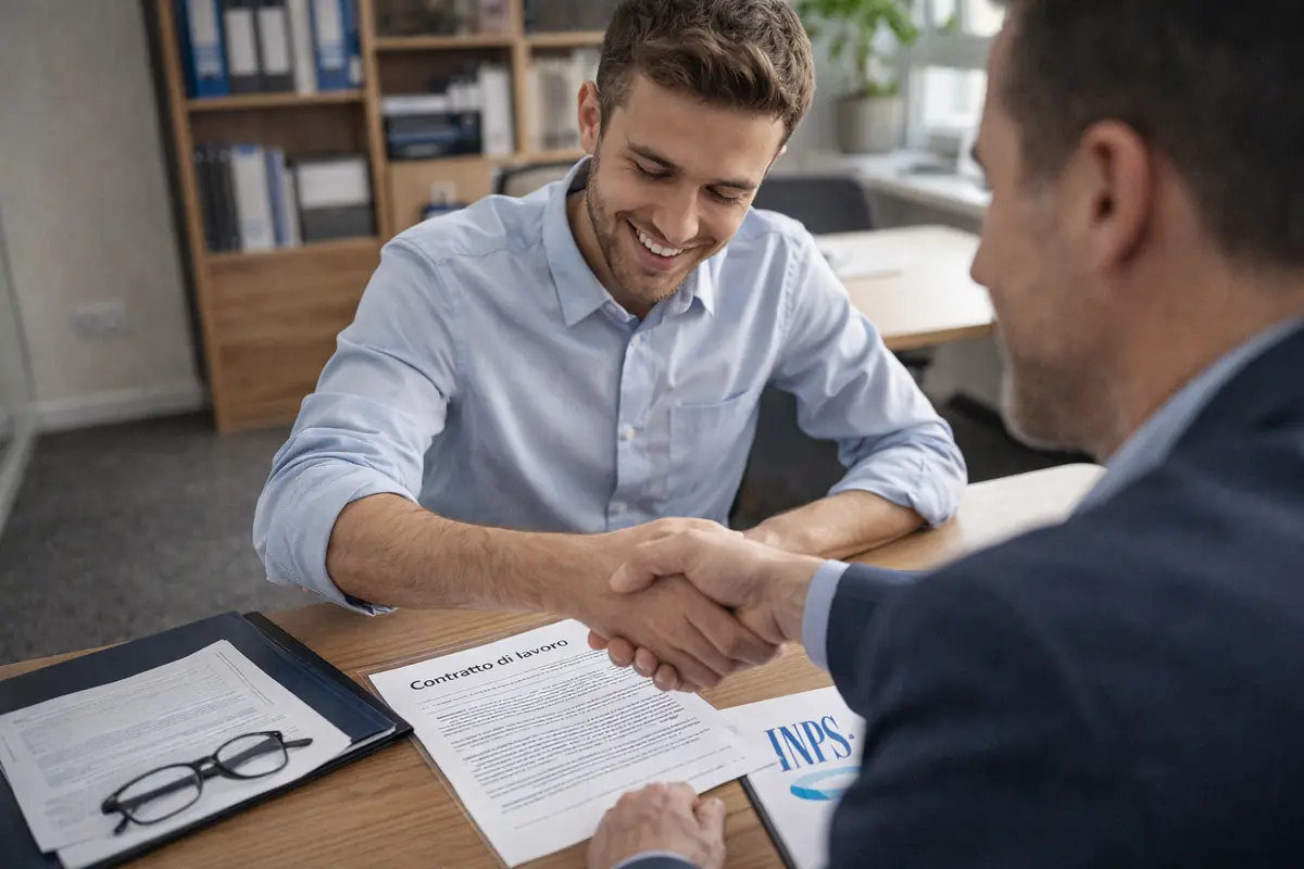 Bonus assunzioni giovani 2026: età, importi e durata degli sgravi che restano davvero “a regime”