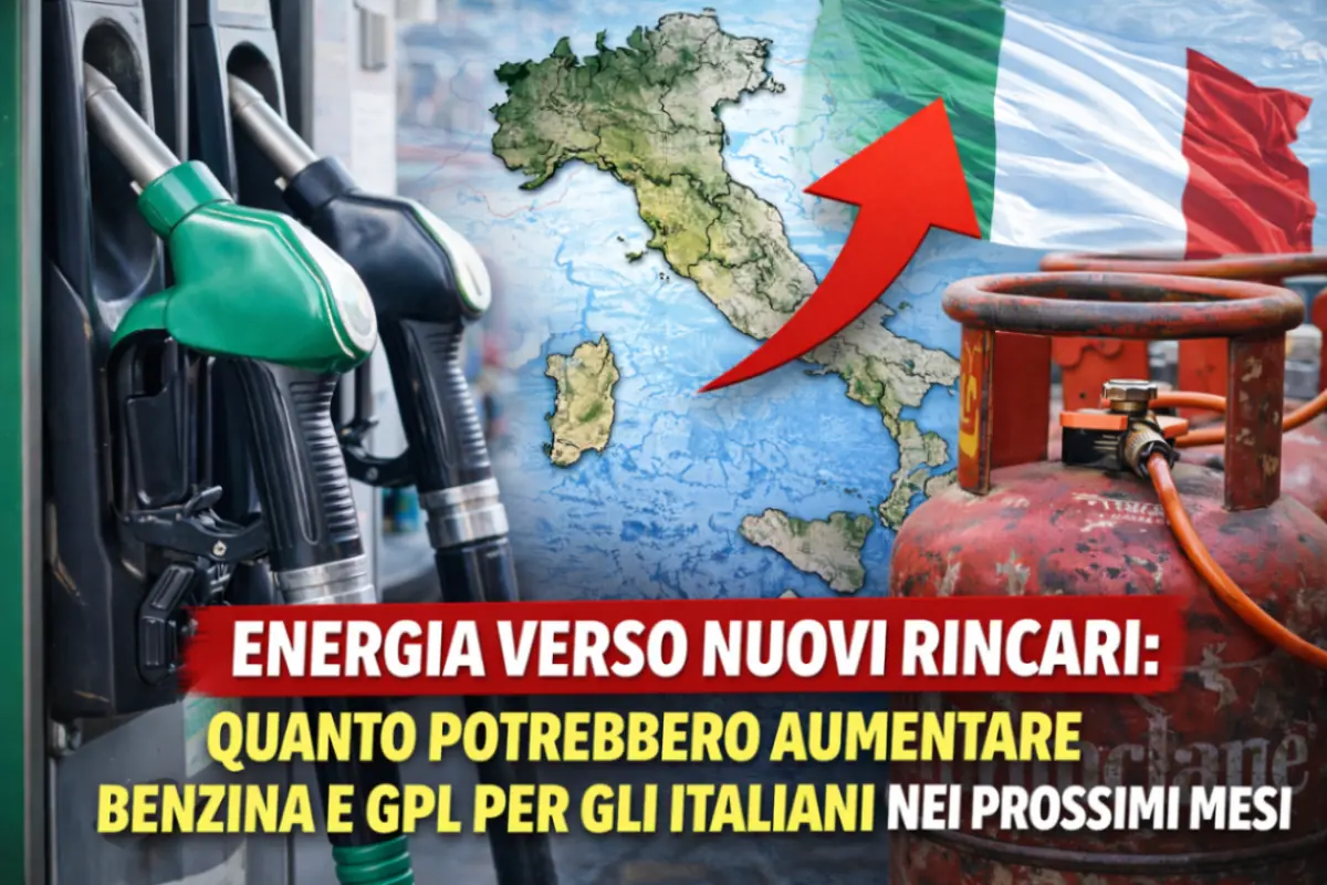 Carburanti e GPL in aumento: da marzo gli italiani rischiano di pagare molto di più