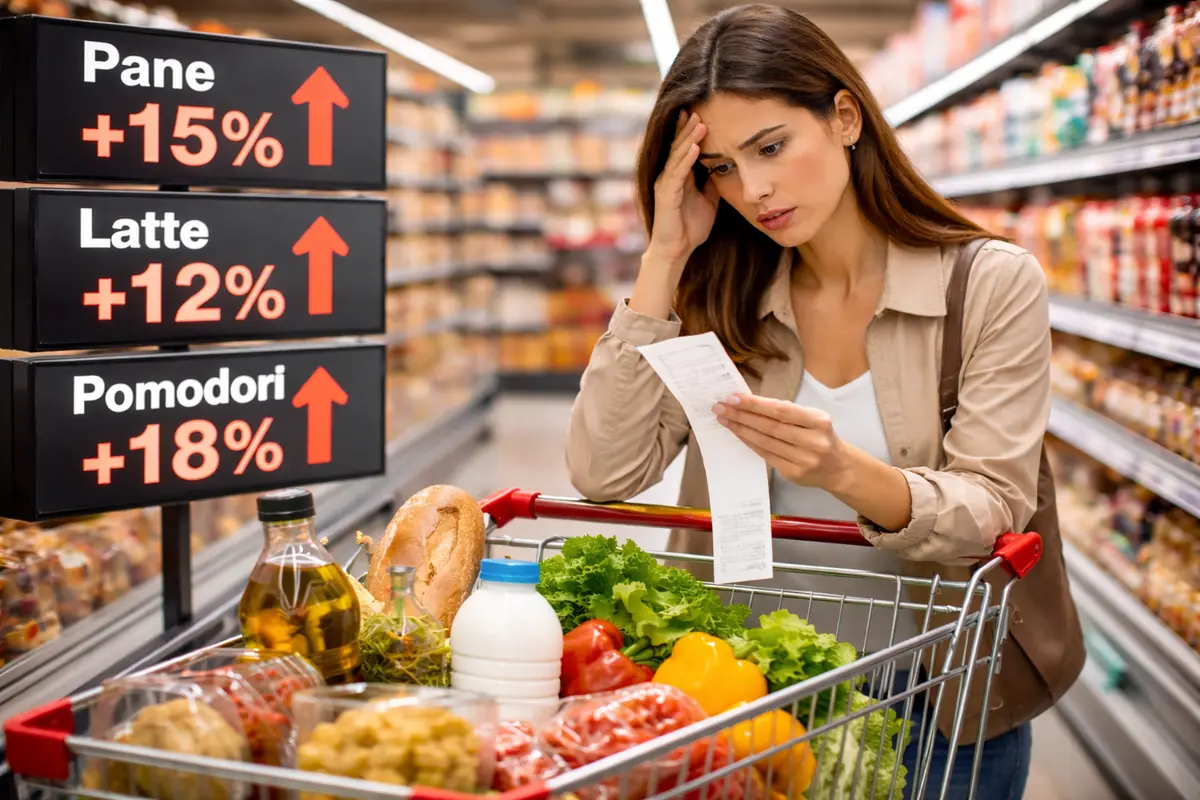 Crisi delle materie prime, fino a 20 euro in più al mese: il nuovo rischio per il carrello degli italiani