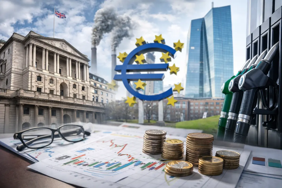 BCE e Bank of England verso tassi fermi, ma l’energia riaccende il rischio inflazione
