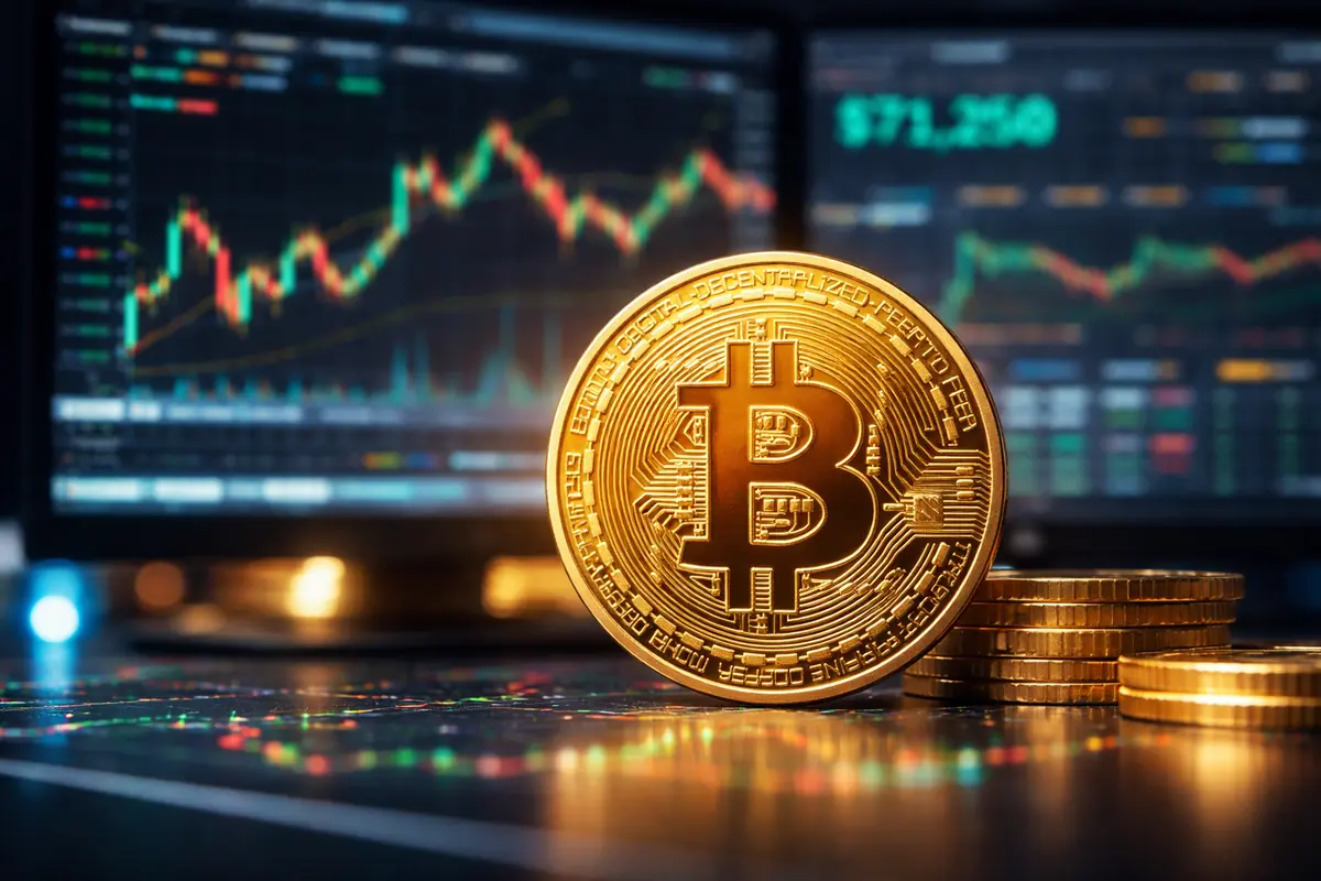 Bitcoin torna in area 60.000 euro, il mercato si muove ma senza una direzione chiara