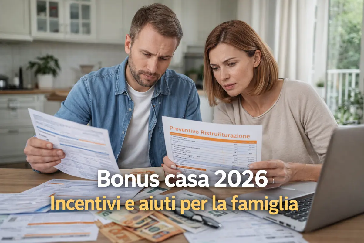 Bonus casa 2026, non c’è solo la ristrutturazione: gli aiuti che possono alleggerire davvero le spese di una famiglia