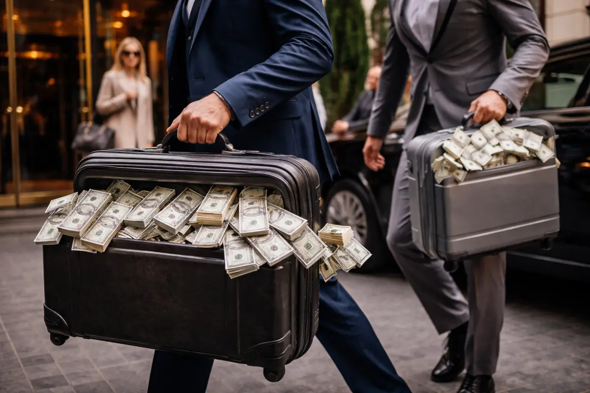 Grandi capitali in Medio Oriente: dove stanno andando davvero i soldi dei “paperoni”