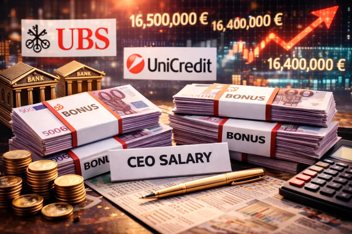 Orcel tra i banchieri più pagati d’Europa: UniCredit spinge il CEO ai vertici delle remunerazioni