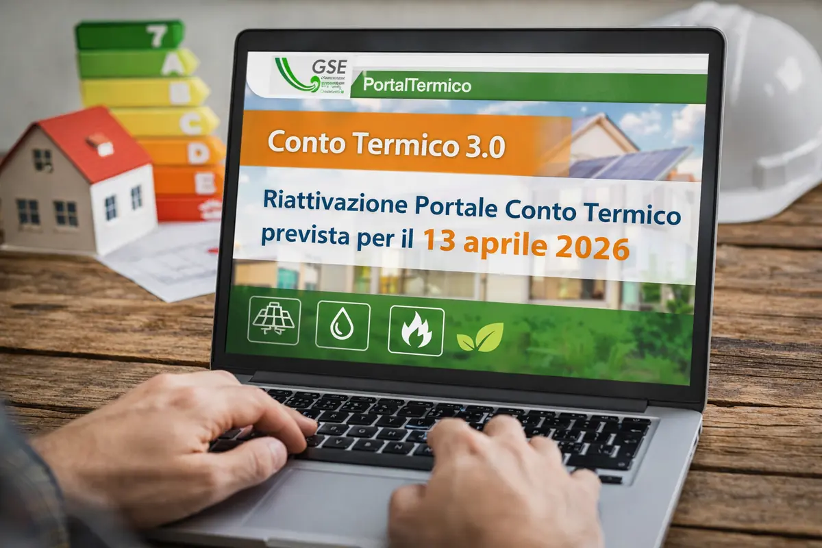 Conto termico 3.0 verso la riapertura, possibile data per tornare a fare domanda