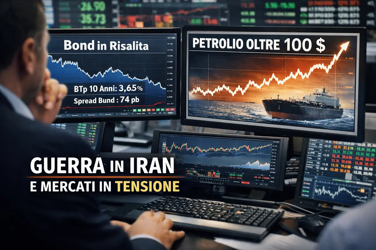 Mercati obbligazionari, fiducia inattesa sulla crisi in Iran ma c’è un dettaglio che preoccupa