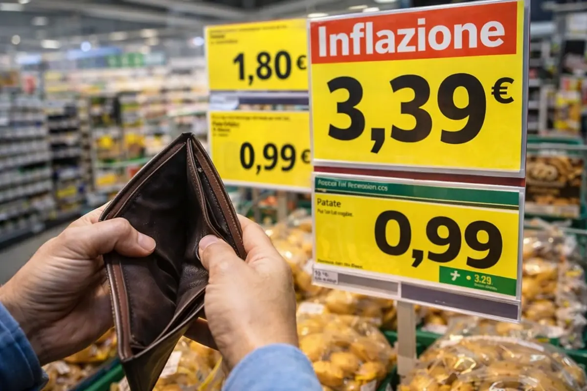Stipendi e inflazione, quanto potere d’acquisto hanno perso davvero gli italiani dal 2021 al 2026