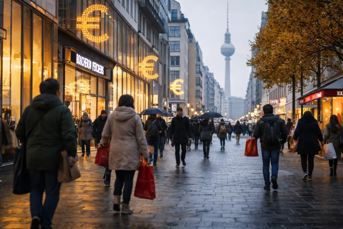 Inflazione in Germania torna a salire, ora la BCE è sotto pressione sui tass