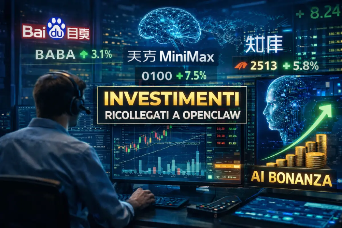 OpenClaw accende i mercati, Morgan Stanley individua i titoli chiave nell’era degli agenti AI