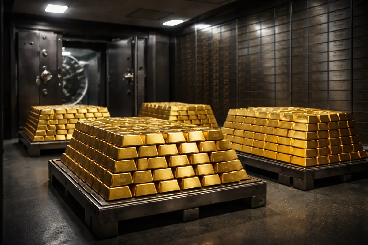 La Francia vende oro e lo riporta in patria, un’operazione da miliardi che cambia gli equilibri