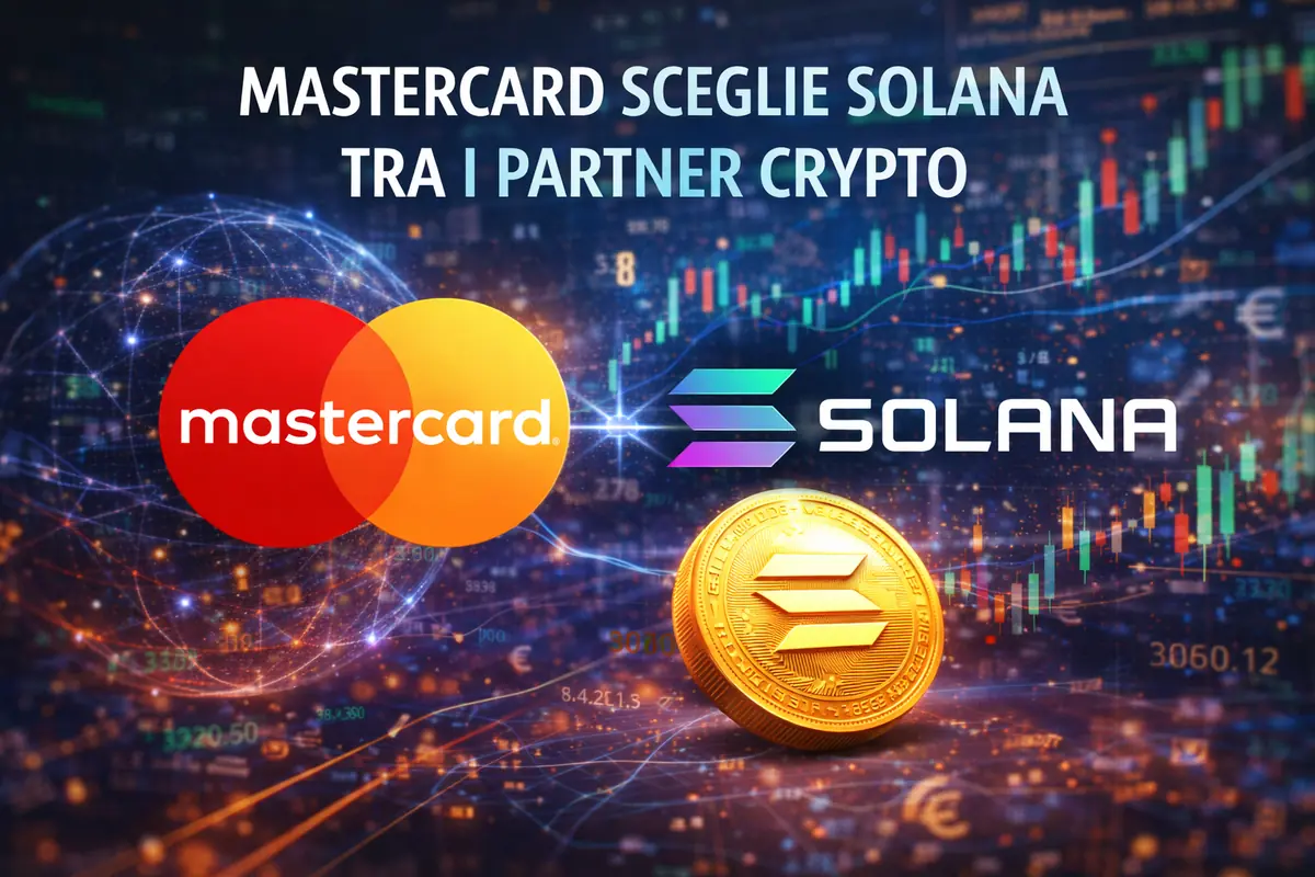 Mastercard sceglie Solana tra i partner crypto: perché SOL potrebbe sorprendere il mercato