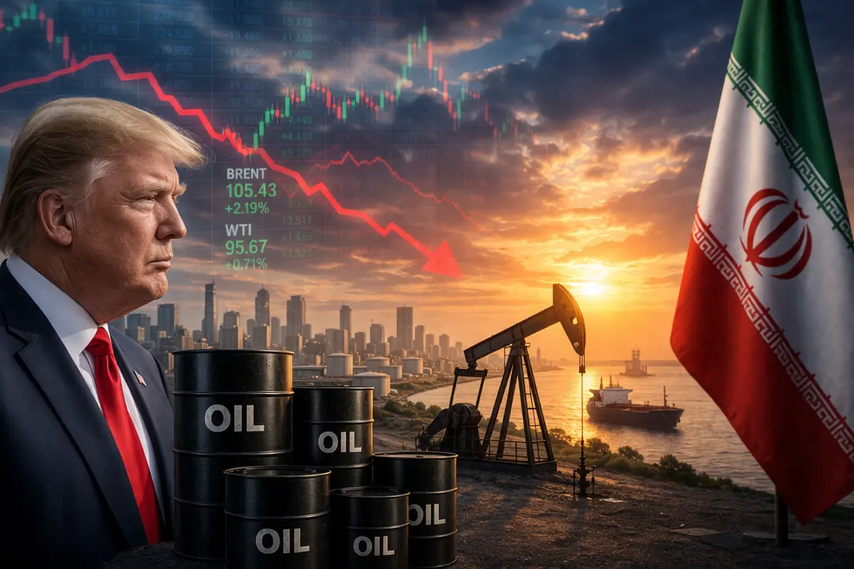 Borse caute ma positive, petrolio sopra i 100 dollari dopo lo stop di Trump agli attacchi in Iran