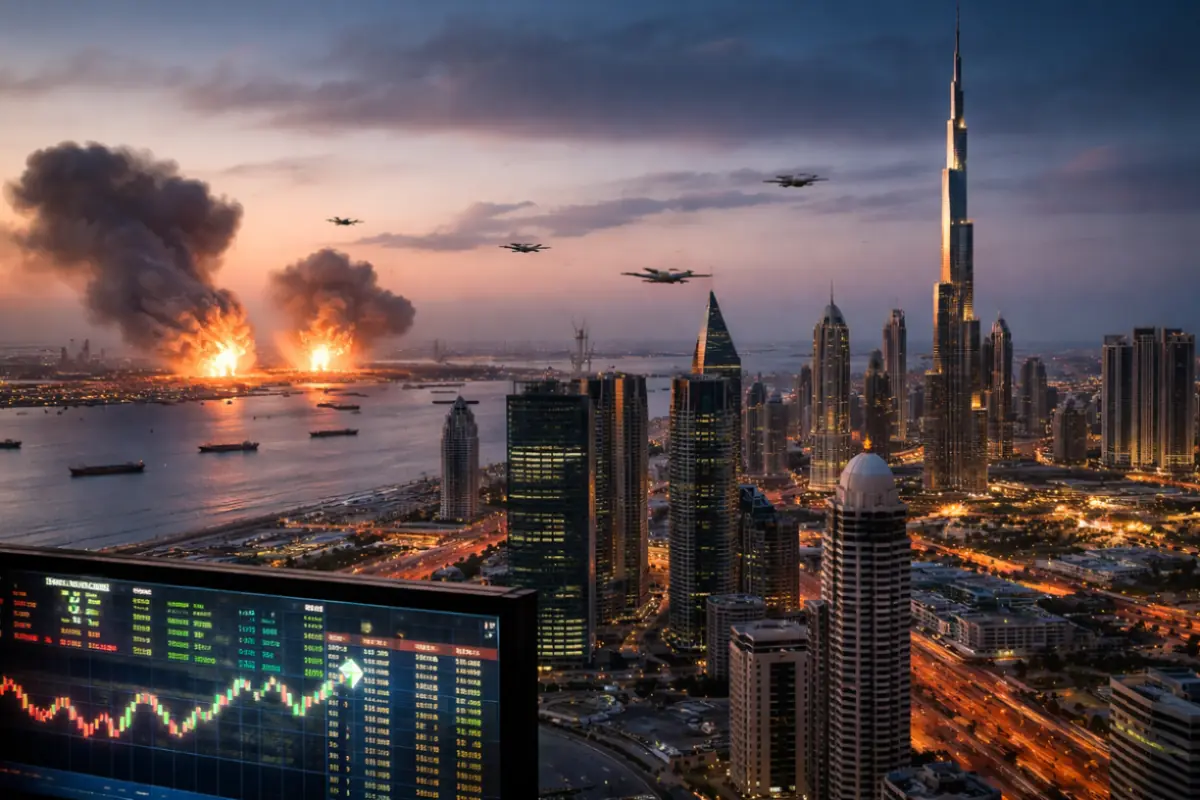 Golfo in tensione, la stabilità di Dubai non è più scontata per i mercati