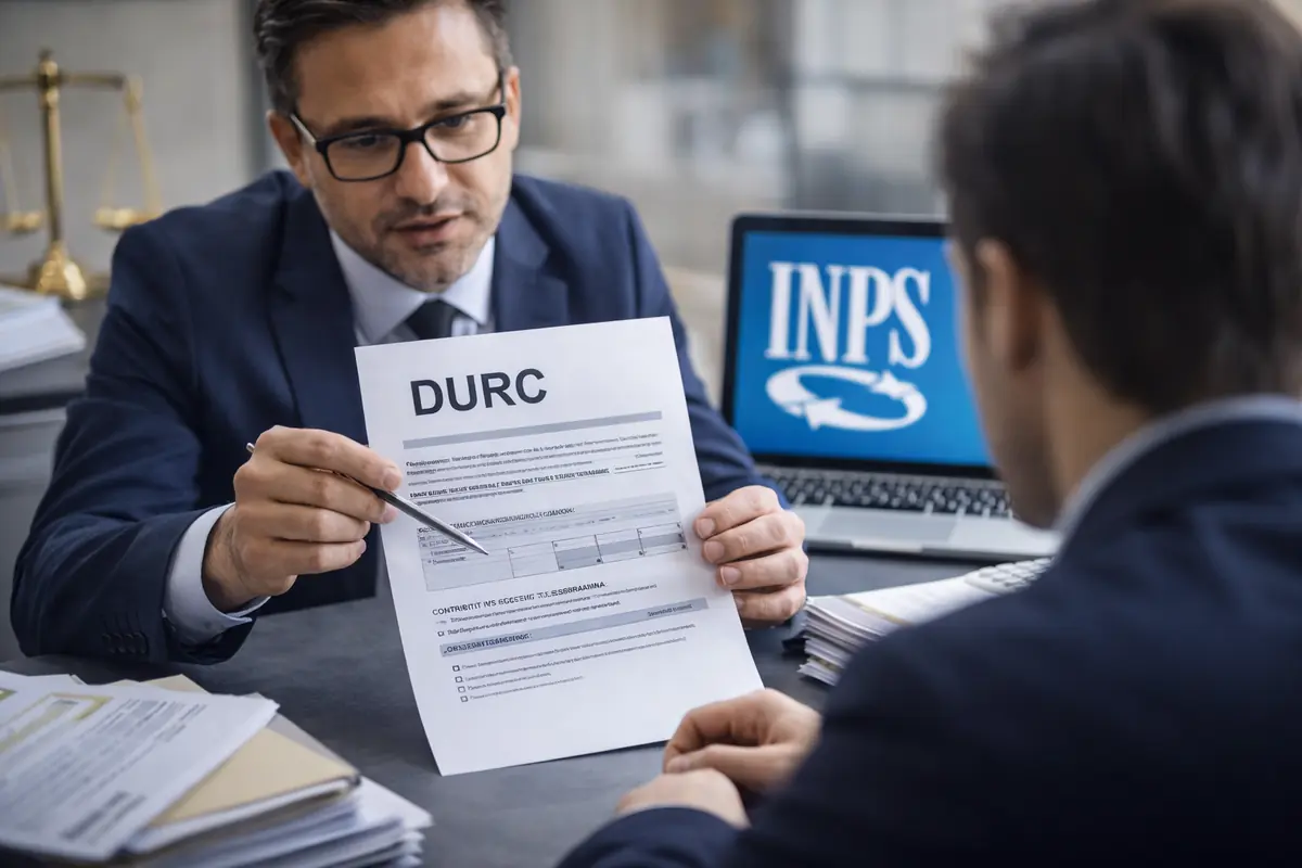 DURC, conta la richiesta e non i tempi INPS: la Cassazione tutela le imprese
