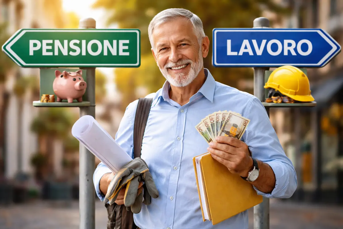 Vai in pensione ma vuoi continuare a lavorare, la regola che pochi conoscono