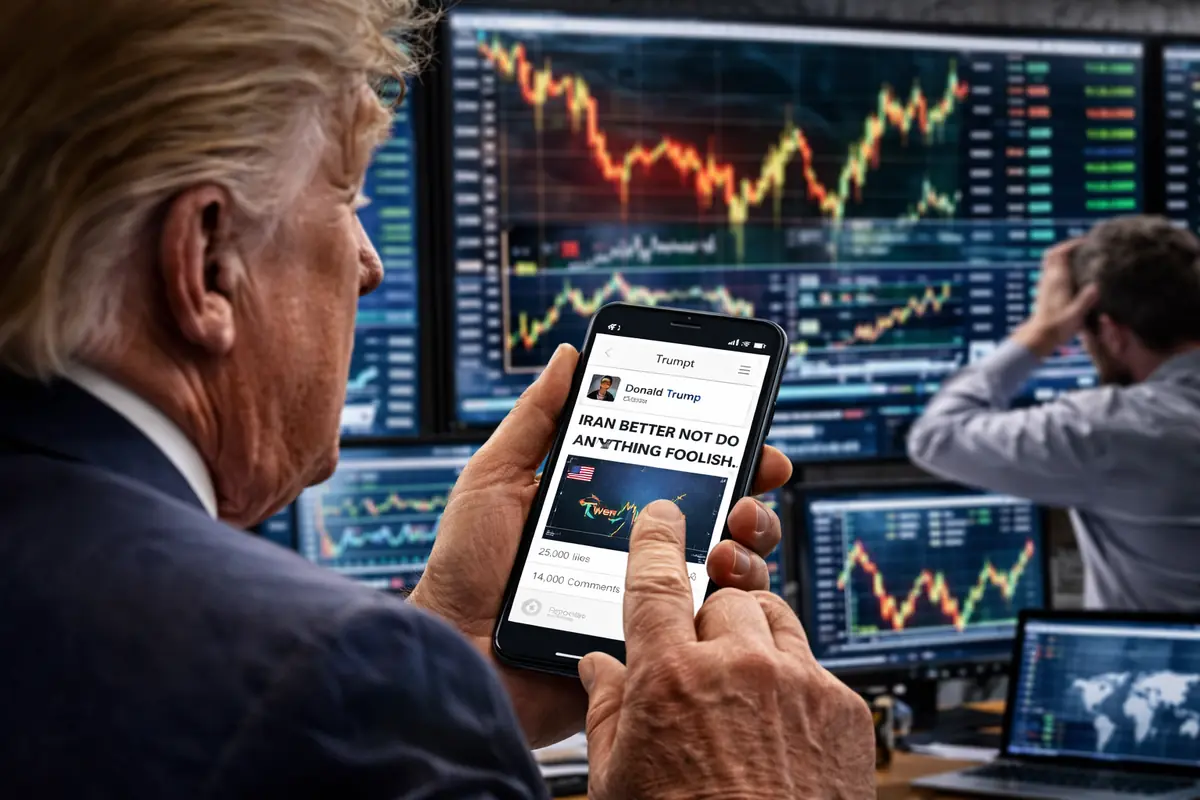 Impatto dei post di Trump sui mercati e le reazioni globali