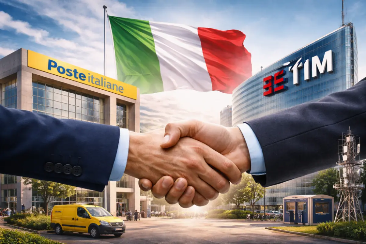 Poste-TIM, nasce un colosso da 40 miliardi con leva sotto controllo