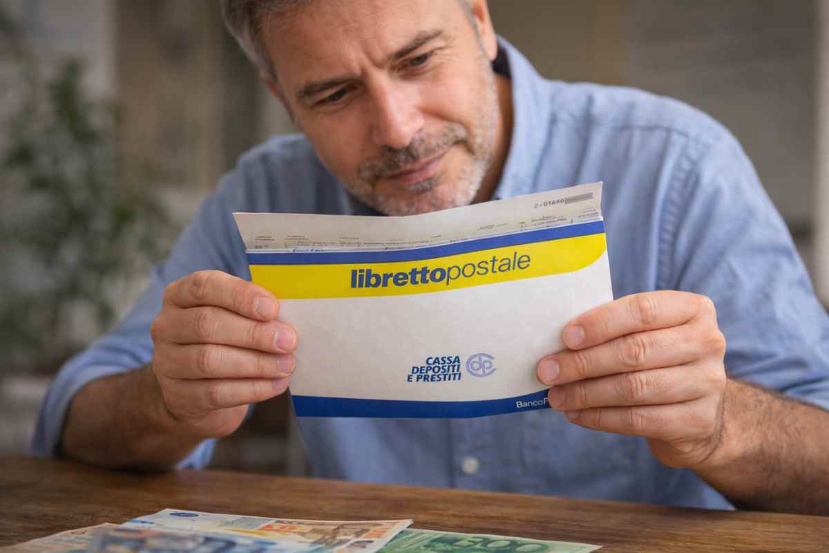 Quel vecchio libretto postale mai chiuso su cui hai lasciato pochi spicci oggi vale oro: ti compri casa