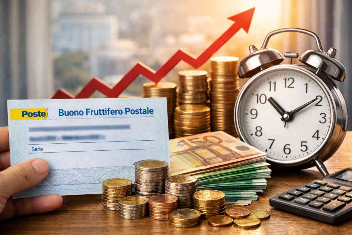 Nuovo Buono Fruttifero Postale: in appena 6 mesi guadagni una cifra da non credere (basta anche un investimento minimo)