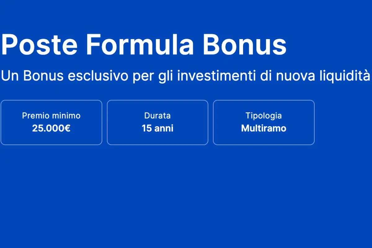 Poste Italiane investimento