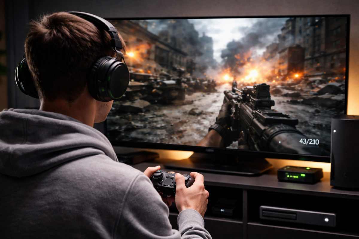 Basta un click per raddoppiare la memoria di PS5 e Xbox