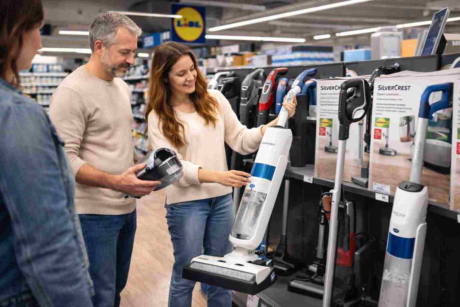 Volevi la Dyson ma costa un occhio della testa? Io sono corsa da Lidl a prendere il gioiello tech ad un prezzo FOLLE