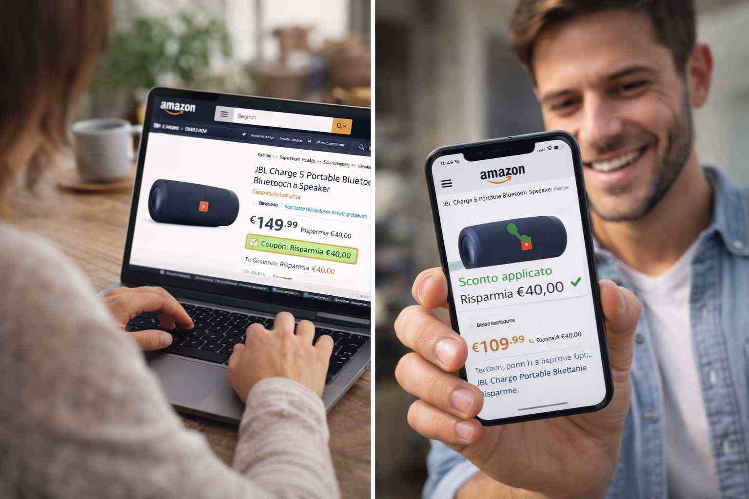 Il trucchetto su Amazon che ti regala lo sconto di 40 euro: questo di sicuro non lo hai mai usato prima