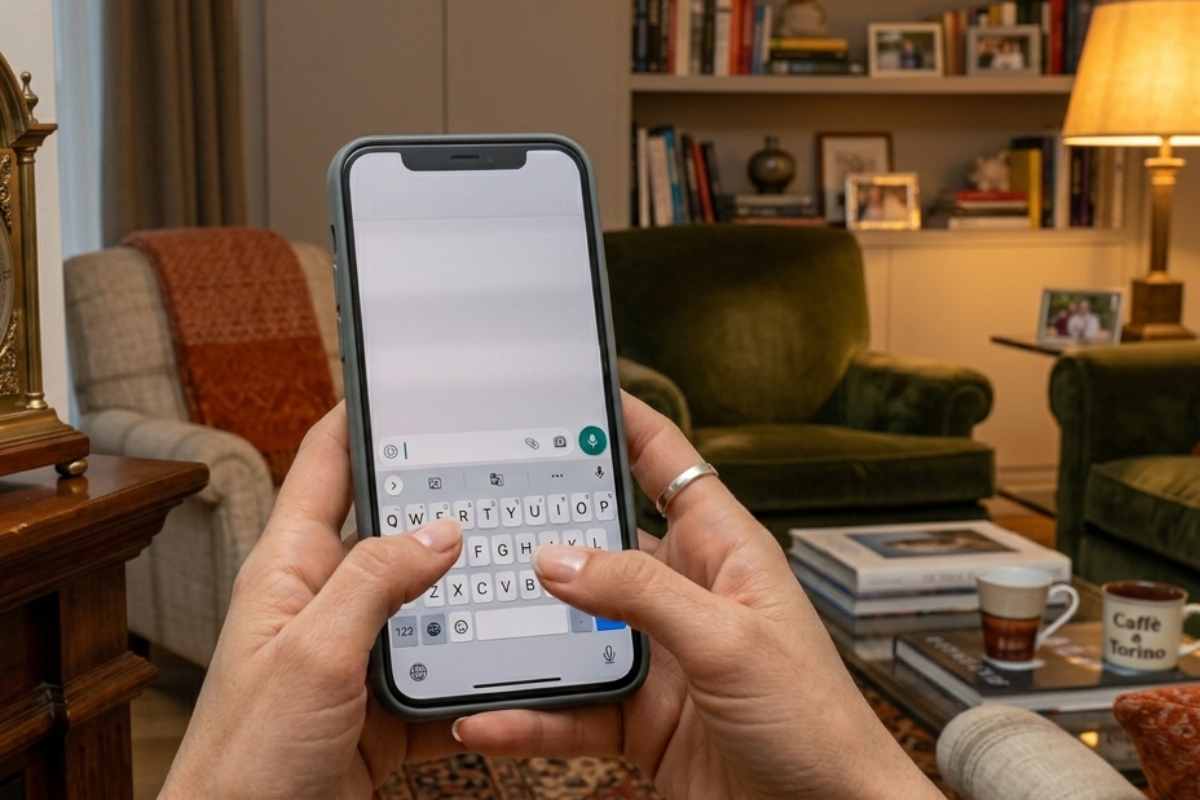 crea immagine orizzontale senza scritte su questo: Android e iOS: il trucco della tastiera