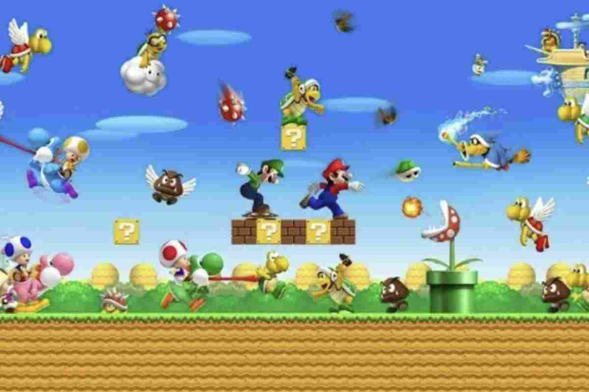 Con il passare degli anni, il nome di Mario è diventato sinonimo di videogiochi. Dai primi successi con Super Mario Bros.