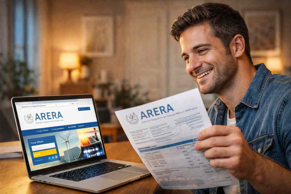 ARERA sblocca la situazione, addio vincoli sulle bollette: ora sì che puoi risparmiare, bastano questi 2 passaggi