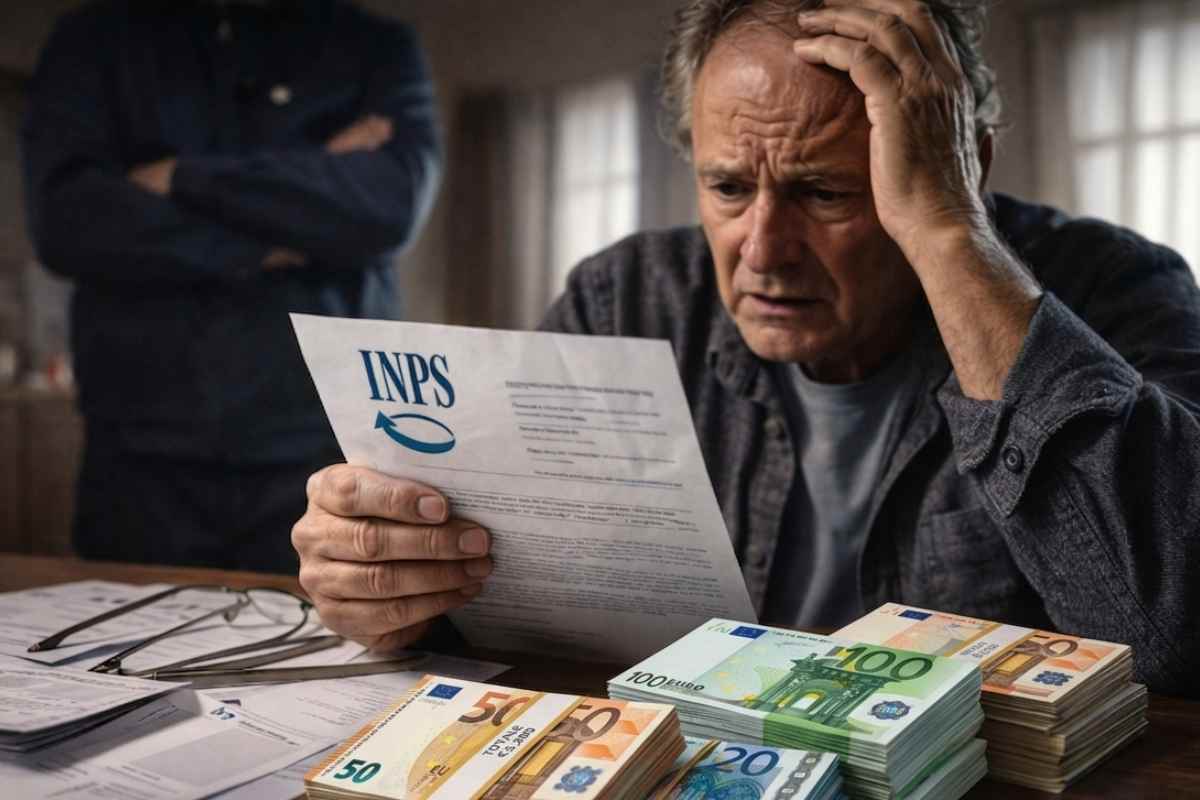 inps ti chiede indietro fino a 34000 euro