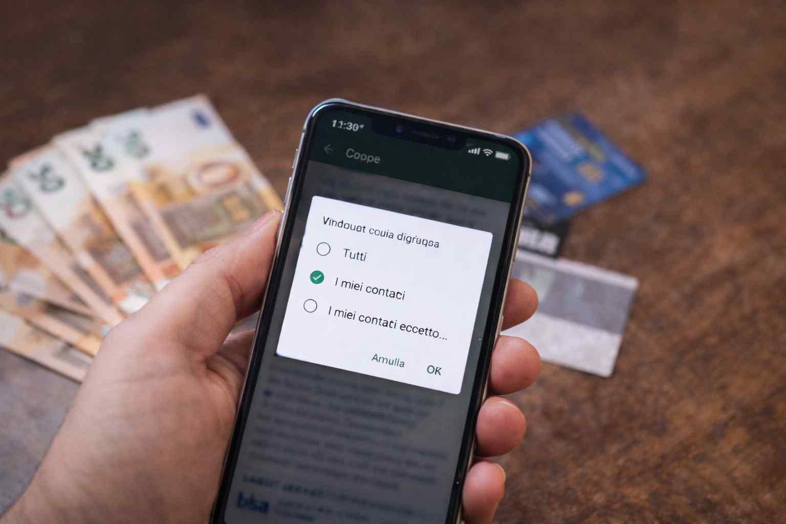 Sei in un gruppo WhatsApp? Corri subito a disattivare questa funzione, io l'ho fatto tardi e hanno prelevato 3000 euro