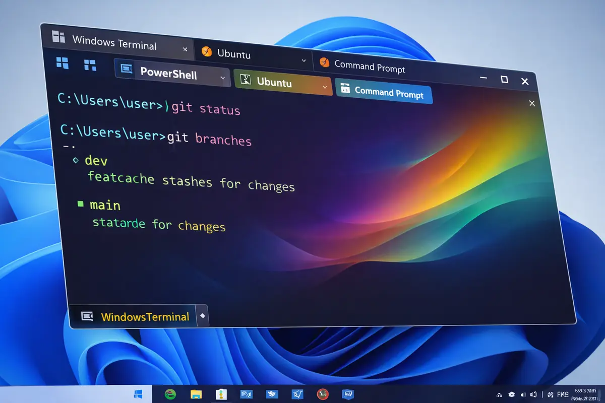Windows Terminal si aggiorna: nuove funzionalità pensate per i power user