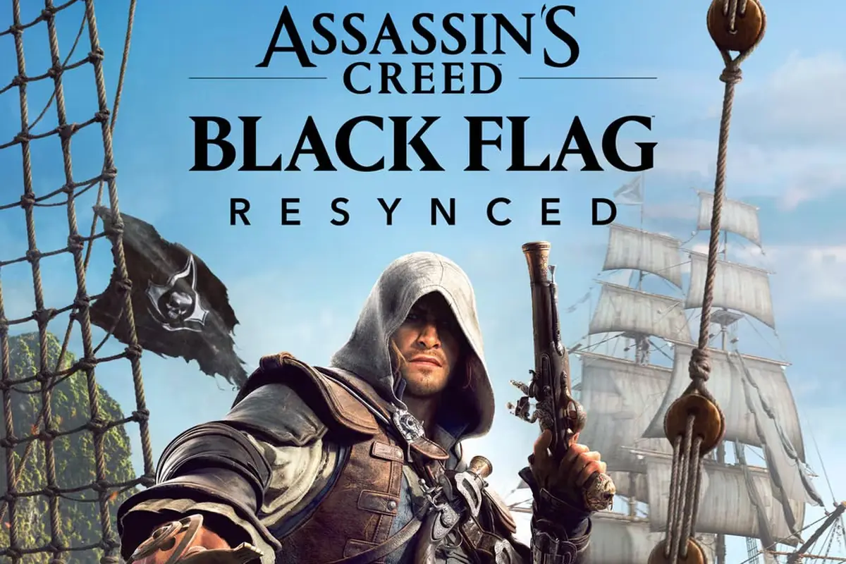 Assassin’s Creed Black Flag Resynced: il ritorno è ufficiale, e manca pochissimo