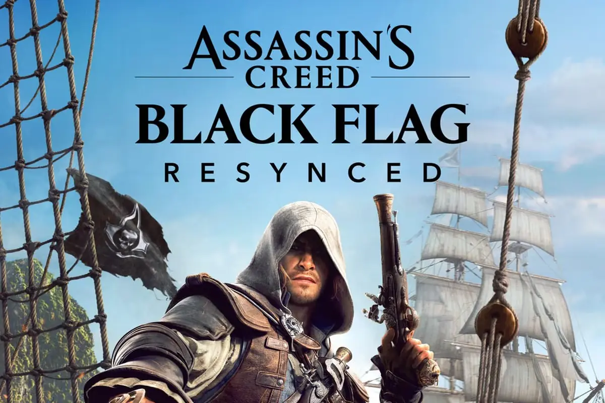 Assassin’s Creed Black Flag Resynced: il ritorno è ufficiale, e manca pochissimo