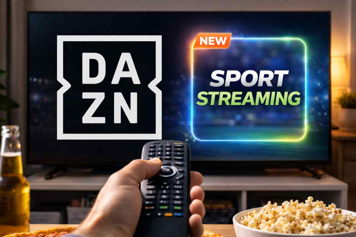 Arriva in Italia il rivale di DAZN, tutto lo sport dal divano di casa ma ti costa pochissimo