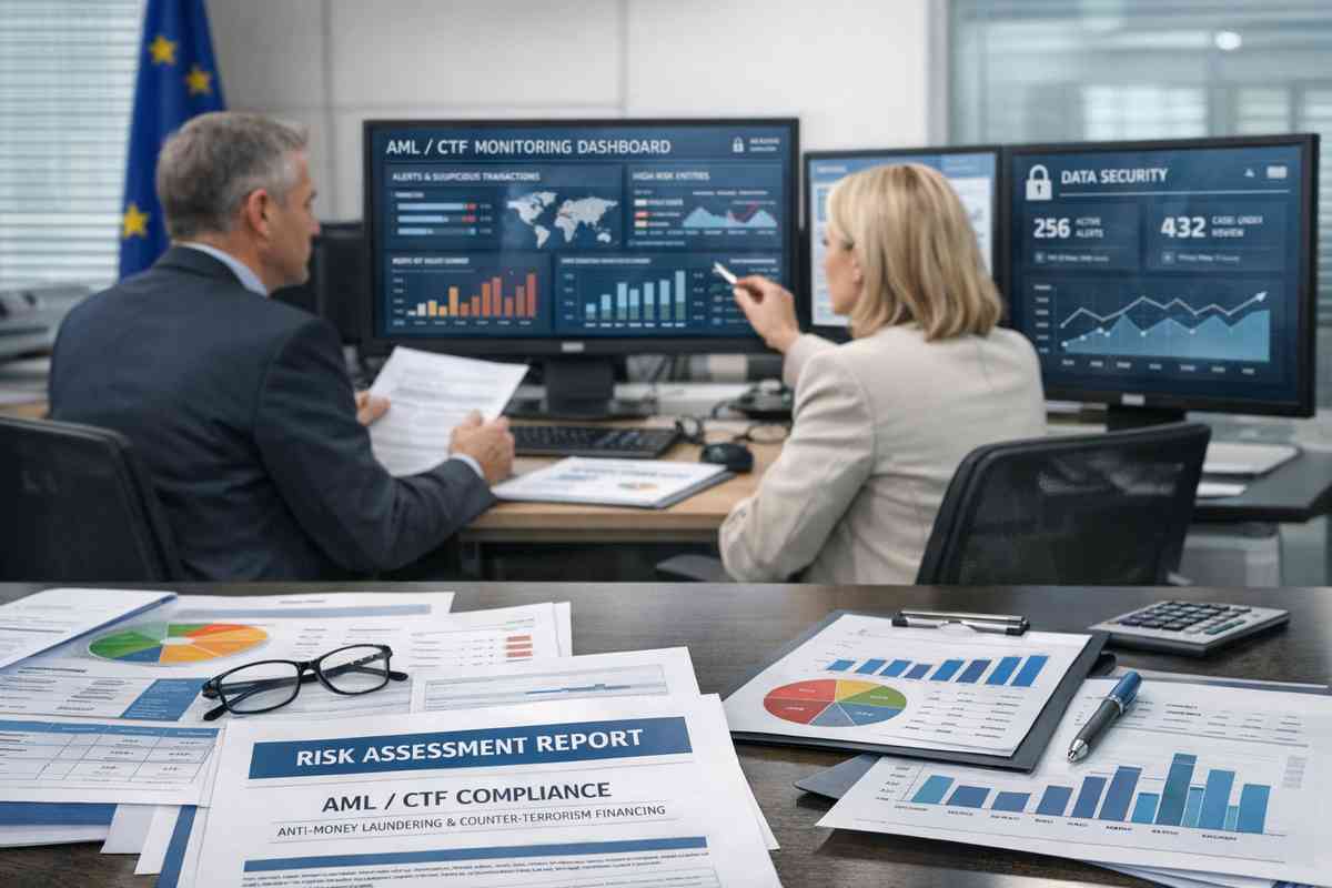 Autovalutazione del rischio di riciclaggio: come orientarsi tra le linee guida AMLA e DB