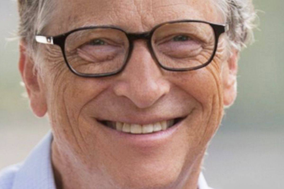 Primo piano di Mister Microsoft Bill Gates