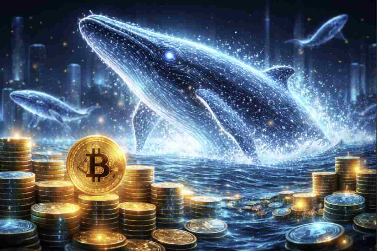 Crypto, mossa delle balene: su quali acquisti stanno puntando ad aprile