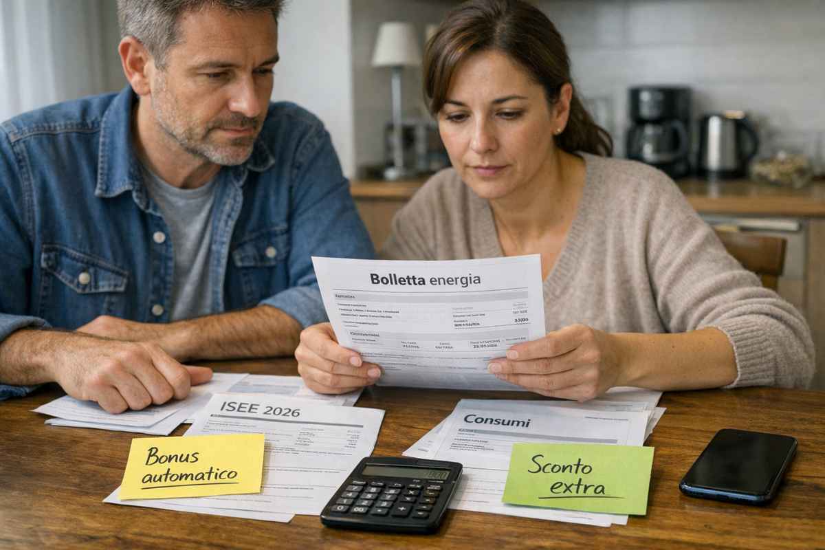 Bonus bollette 2026, confronto tra bonus potenziato ed extra-bonus: cosa conviene davvero