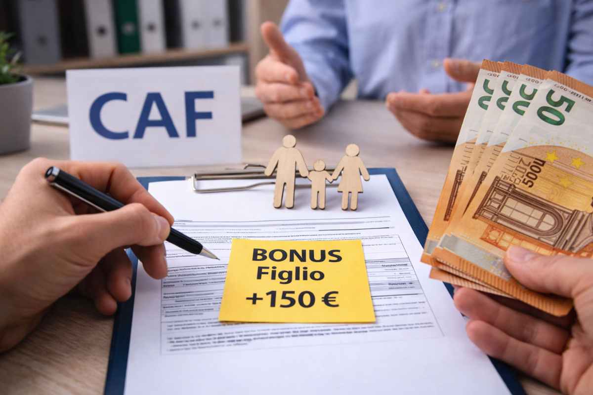 Nuovo Bonus, ti spettano 150 euro in più per ogni figlio: come e chi può richiederli