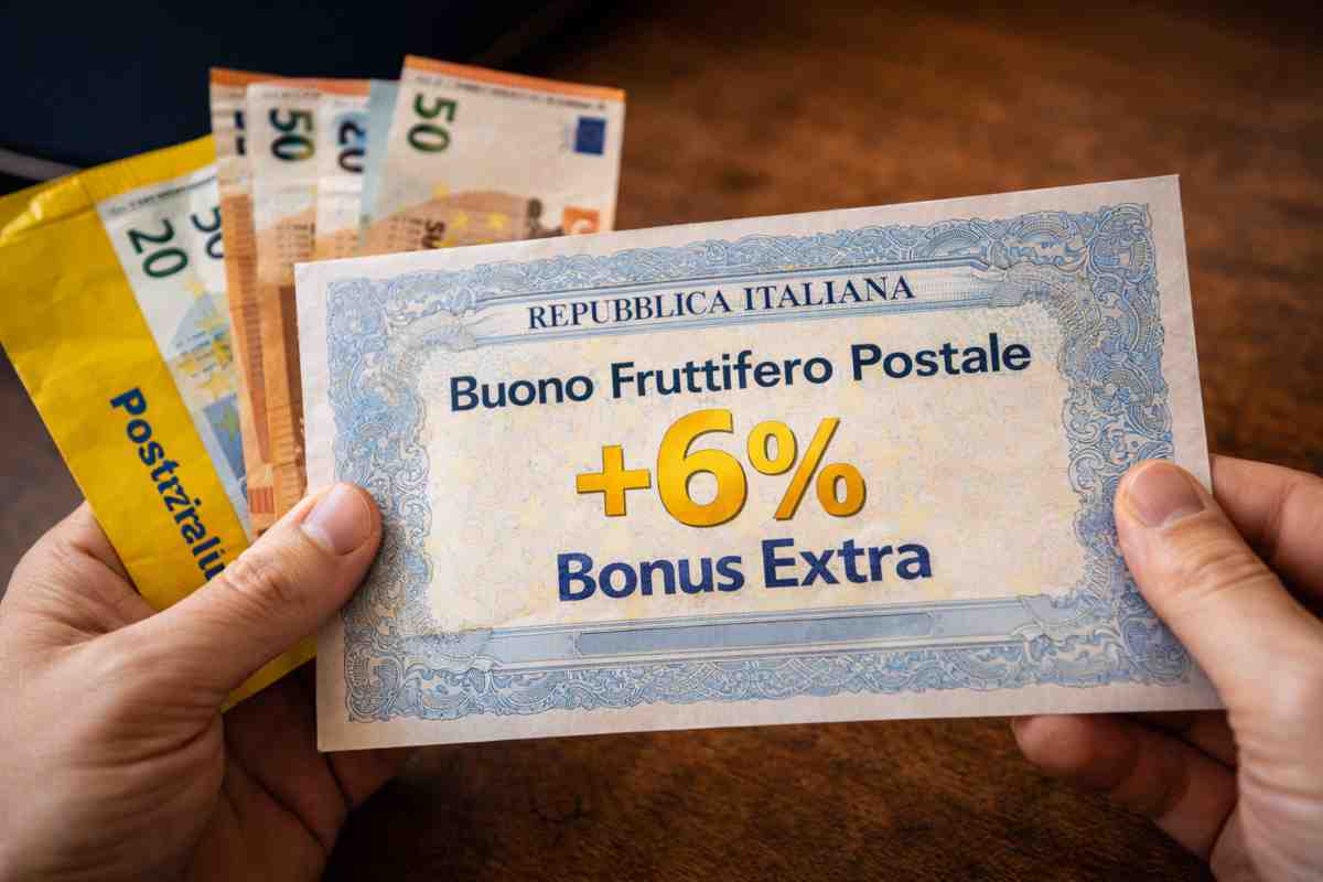 Poste italiane, questo buono fruttifero ha un bonus extra al 6%: come sfruttare al meglio la convenienza